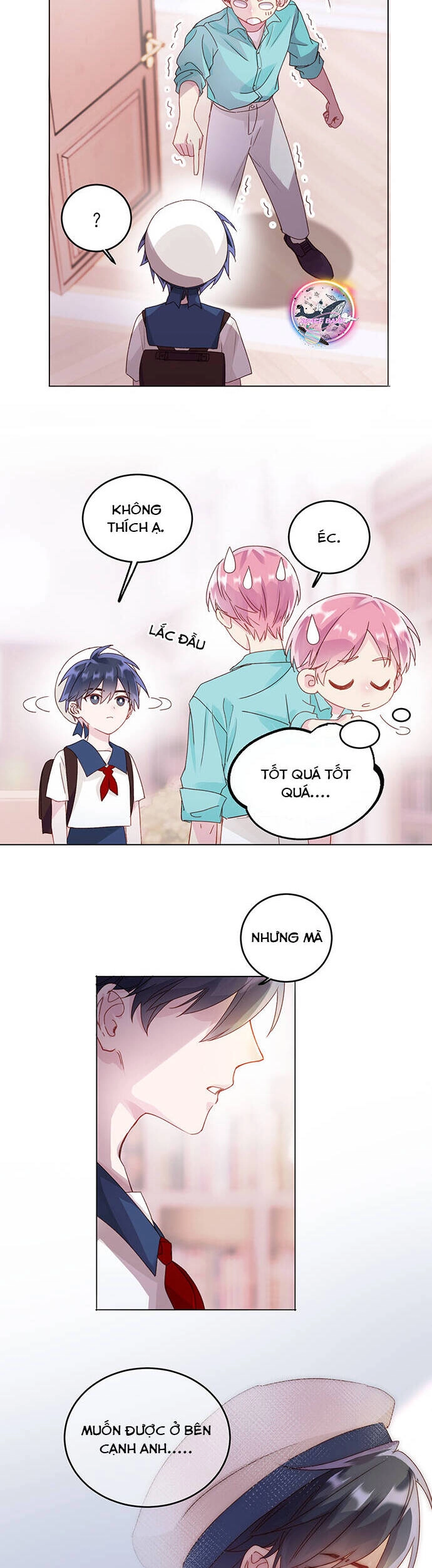 Tôi Phải Làm Một Kẻ Đại Xấu Xa Chapter 16 - 3