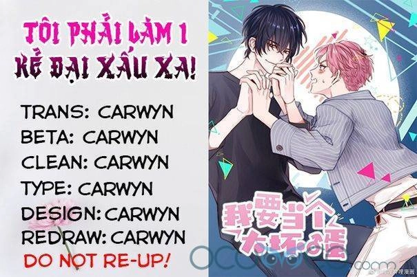 Tôi Phải Làm Một Kẻ Đại Xấu Xa Chapter 18 - 2