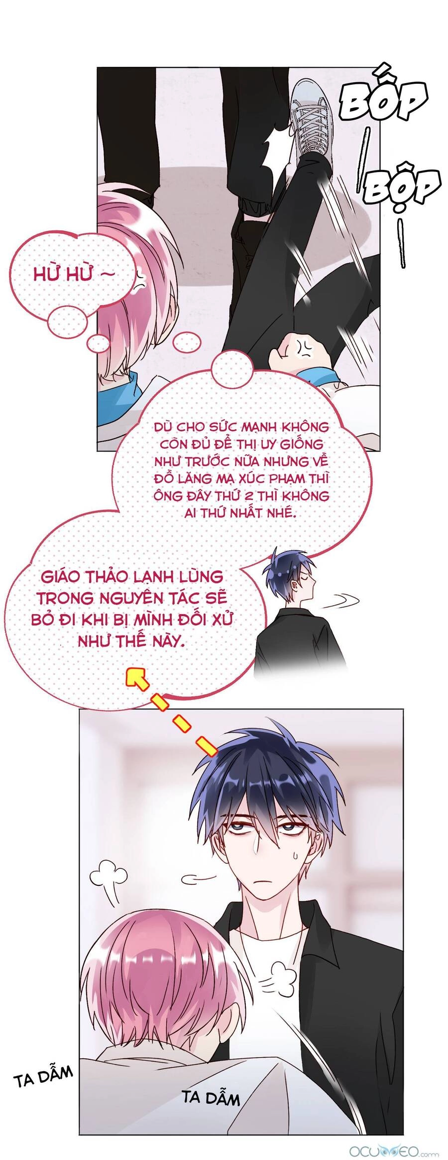 Tôi Phải Làm Một Kẻ Đại Xấu Xa Chapter 18 - 17