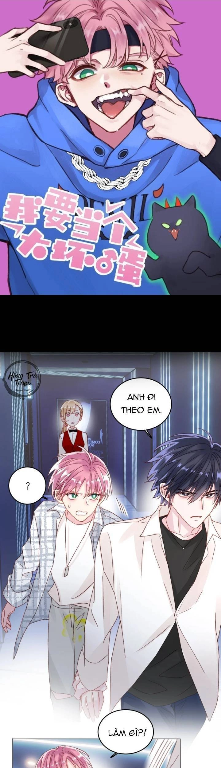 Tôi Phải Làm Một Kẻ Đại Xấu Xa Chapter 27 - 2