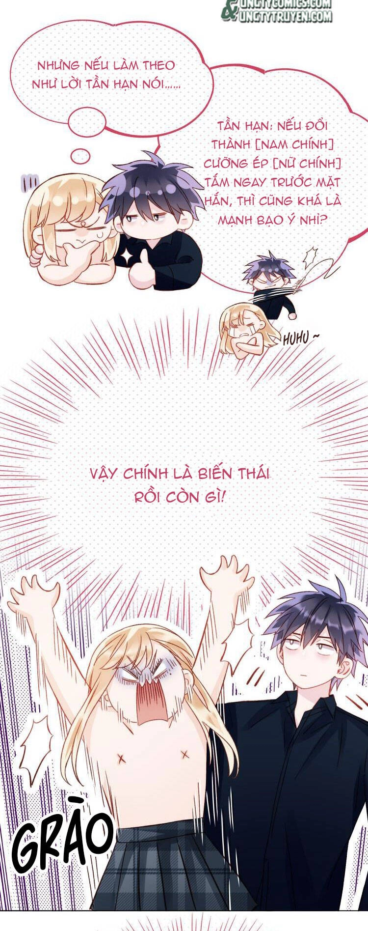 Tôi Phải Làm Một Kẻ Đại Xấu Xa Chapter 35 - 10