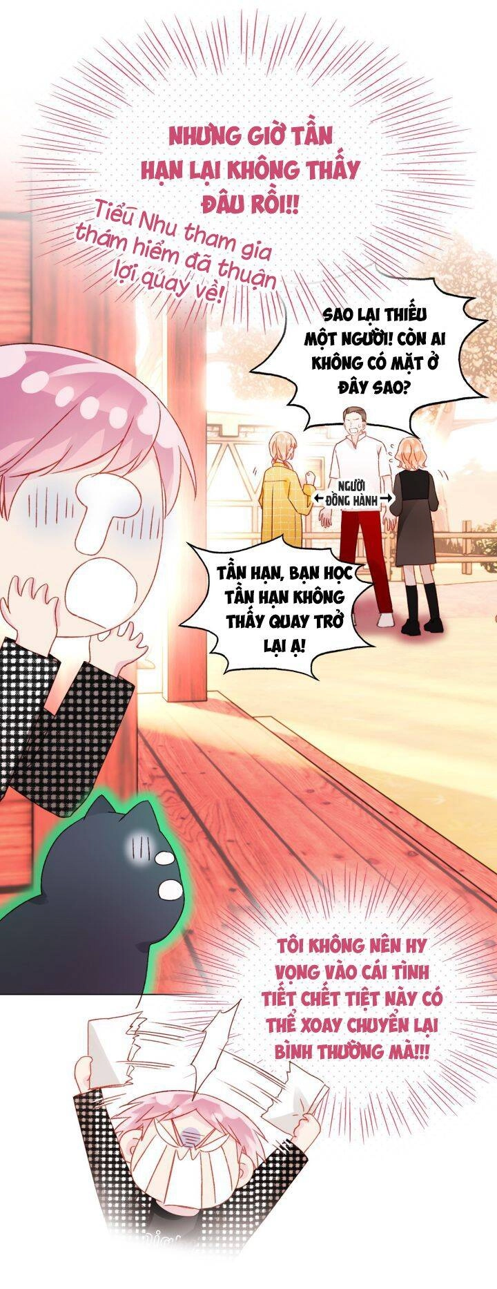 Tôi Phải Làm Một Kẻ Đại Xấu Xa Chapter 42 - 41