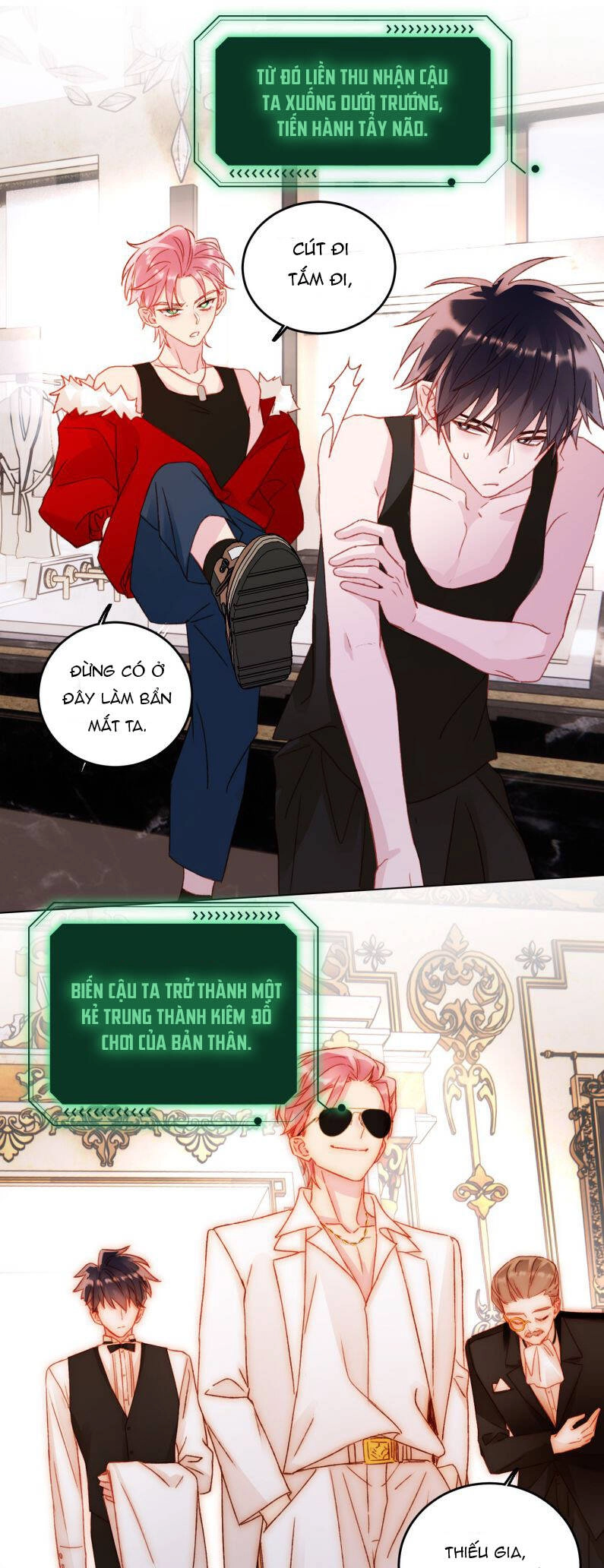 Tôi Phải Làm Một Kẻ Đại Xấu Xa Chapter 47 - 31