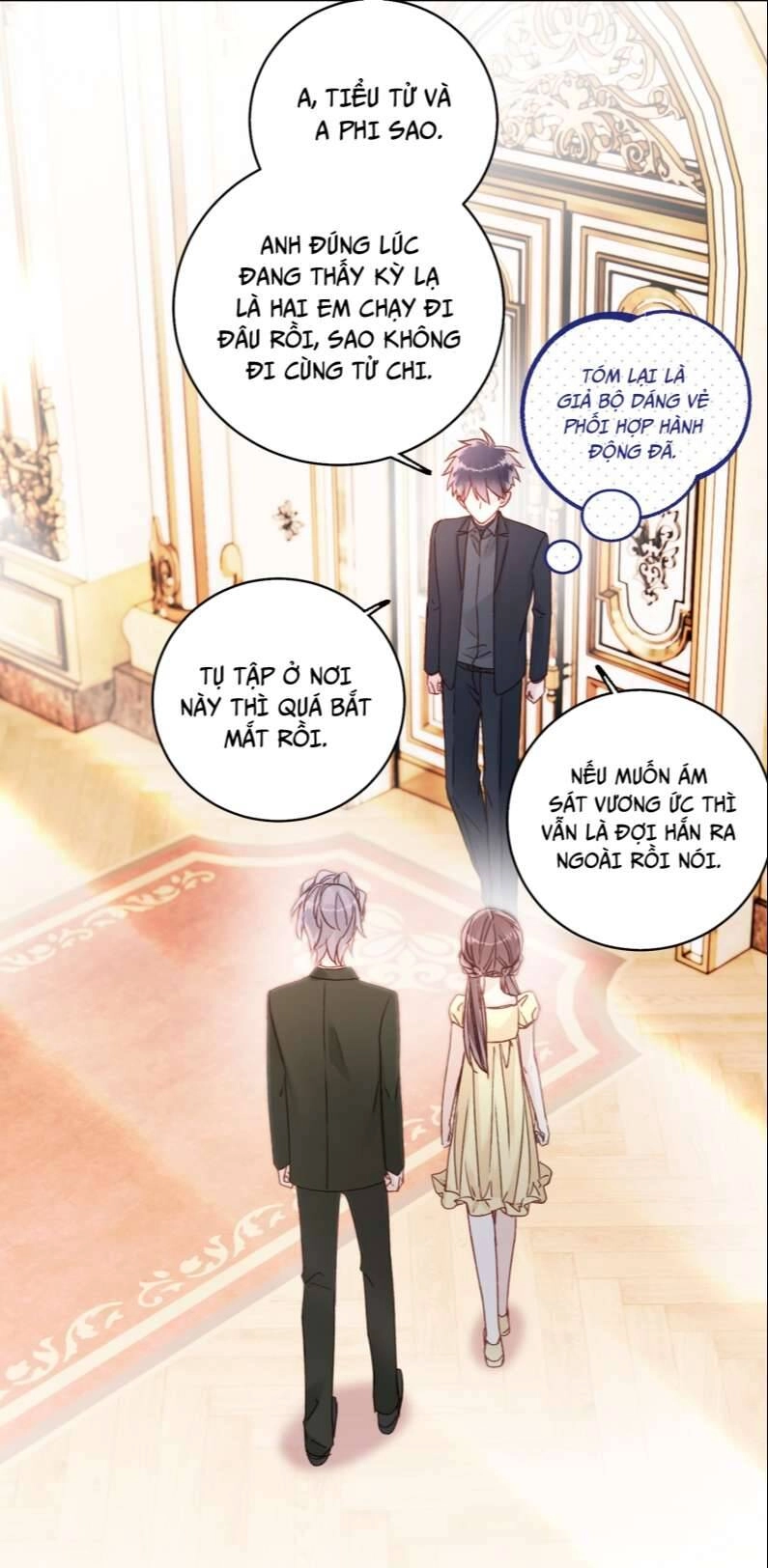 Tôi Phải Làm Một Kẻ Đại Xấu Xa Chapter 74 - 22