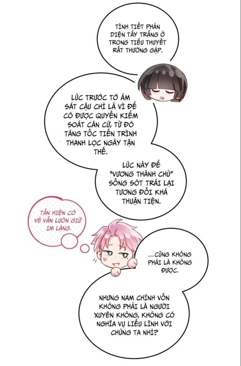 Tôi Phải Làm Một Kẻ Đại Xấu Xa Chapter 76 - 26