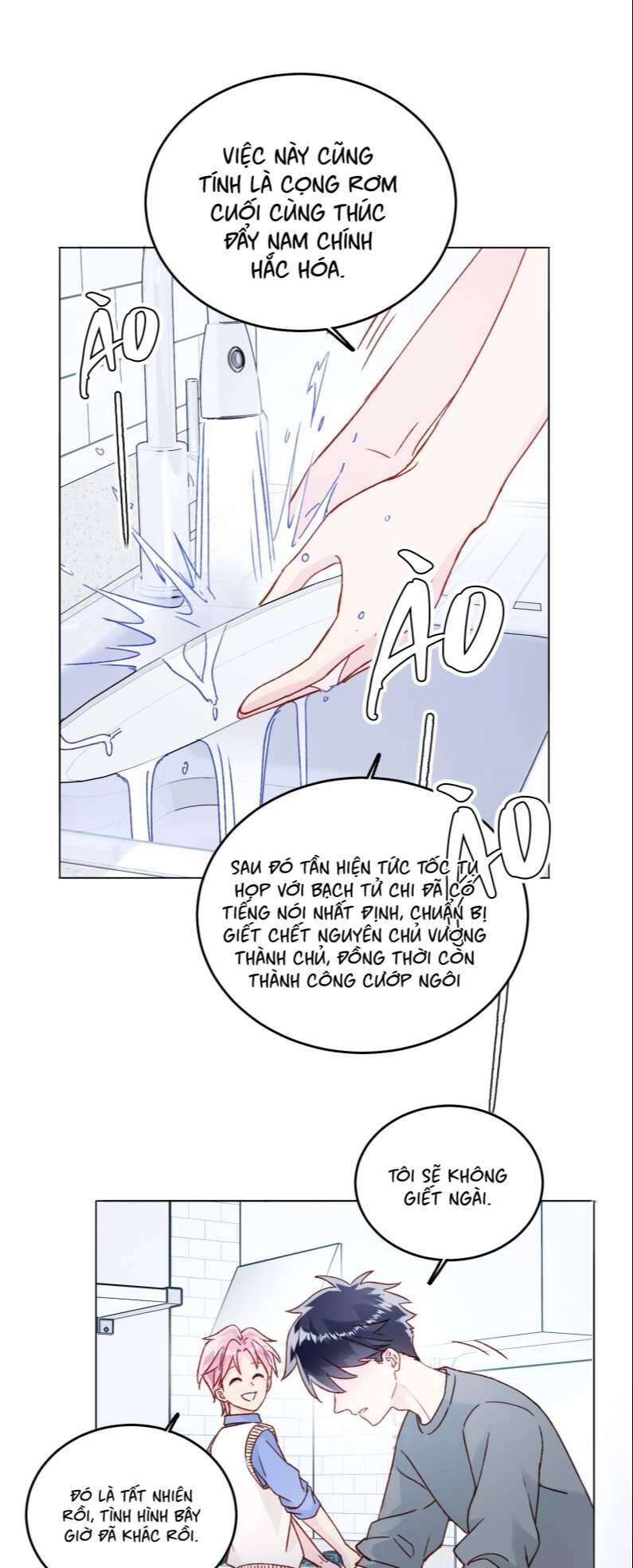 Tôi Phải Làm Một Kẻ Đại Xấu Xa Chapter 80 - 23