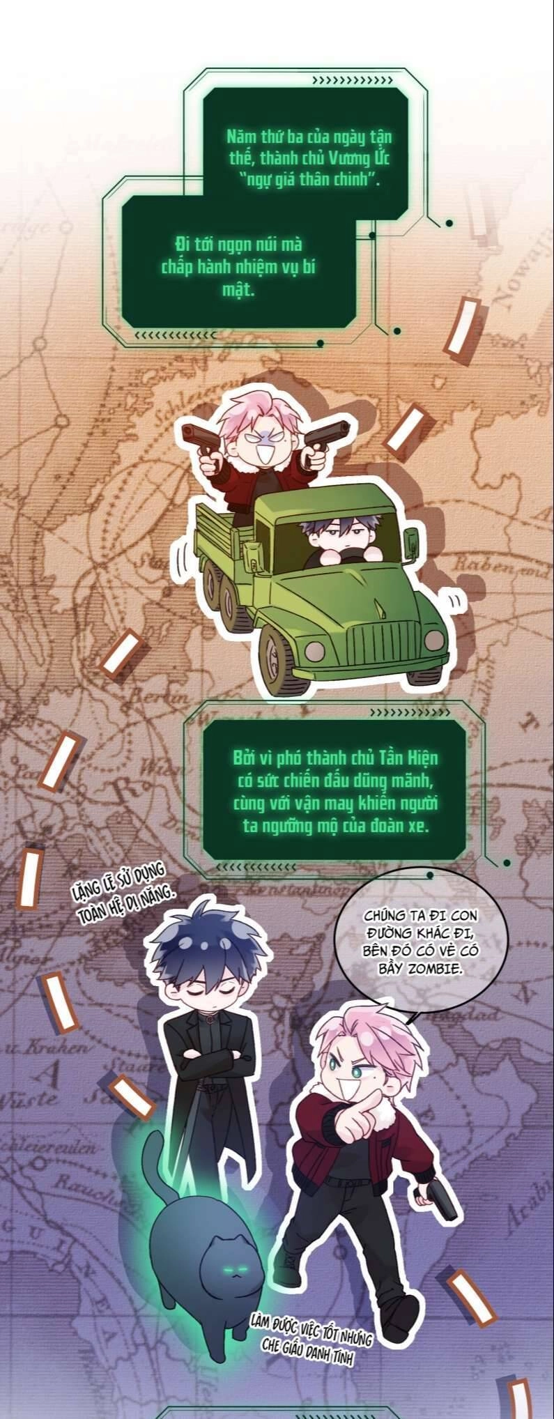 Tôi Phải Làm Một Kẻ Đại Xấu Xa Chapter 81 - 2