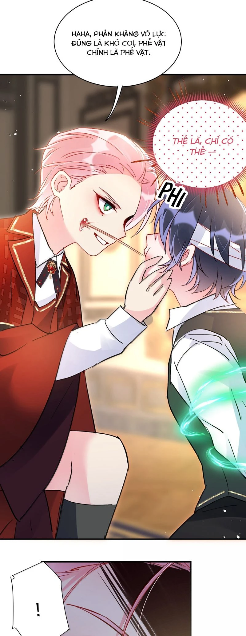 Tôi Phải Làm Một Kẻ Đại Xấu Xa Chapter  141 - 7