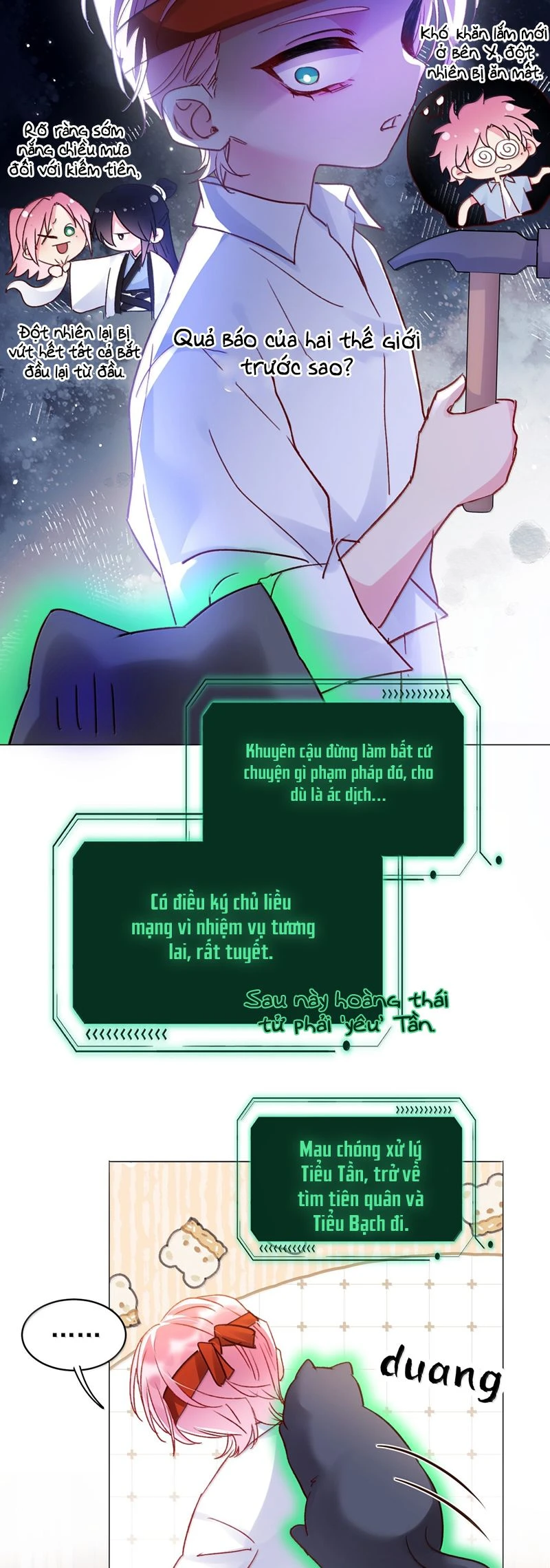 Tôi Phải Làm Một Kẻ Đại Xấu Xa Chapter  144 - 4