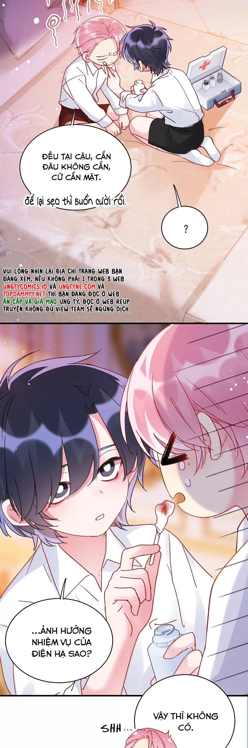 Tôi Phải Làm Một Kẻ Đại Xấu Xa Chapter  149 - 3