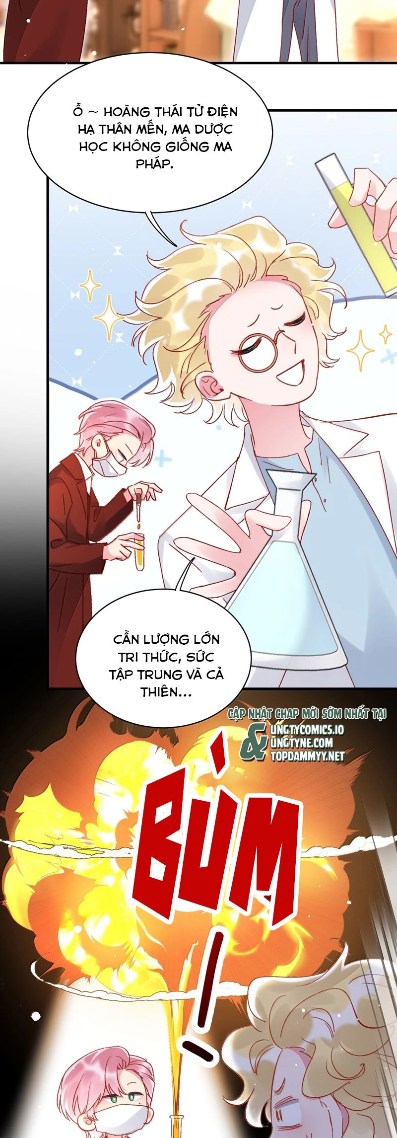 Tôi Phải Làm Một Kẻ Đại Xấu Xa Chapter  150 - 6