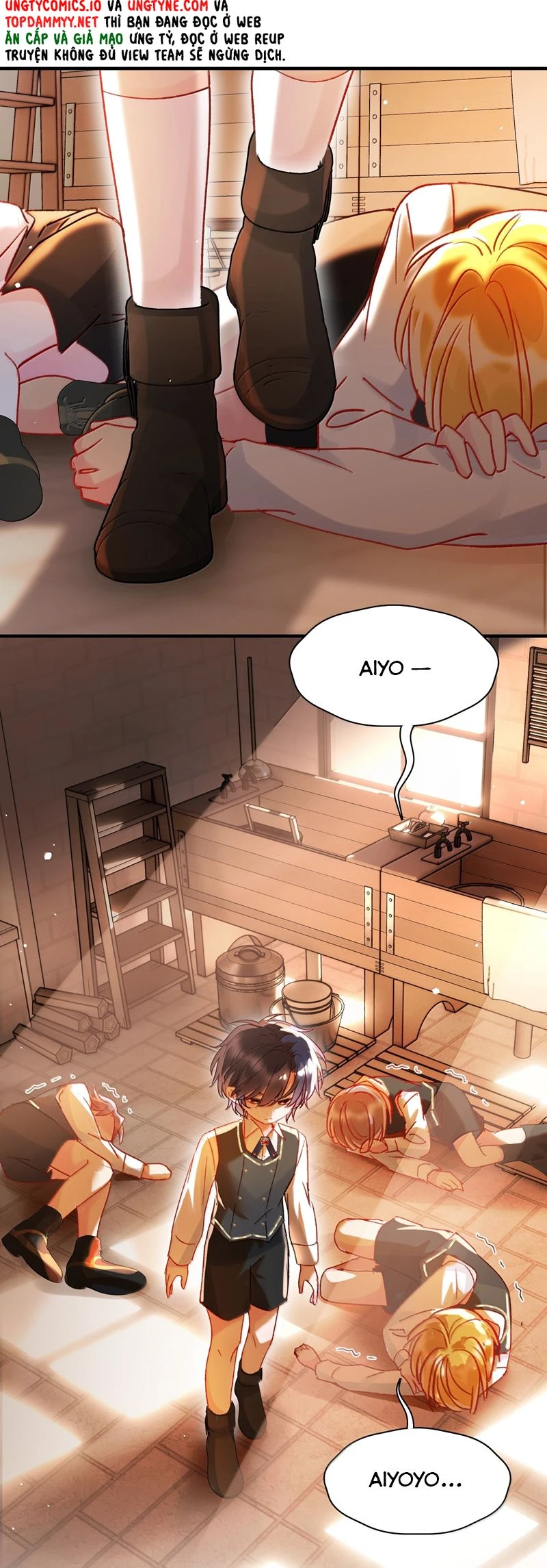 Tôi Phải Làm Một Kẻ Đại Xấu Xa Chapter  150 - 9