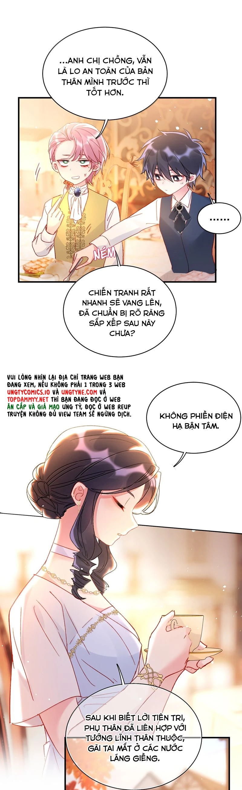 Tôi Phải Làm Một Kẻ Đại Xấu Xa Chapter  152 - 4