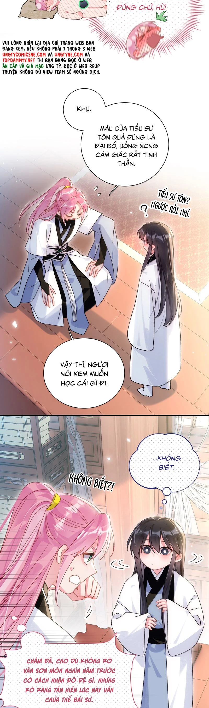 Tôi Phải Làm Một Kẻ Đại Xấu Xa Chapter 161 - 4