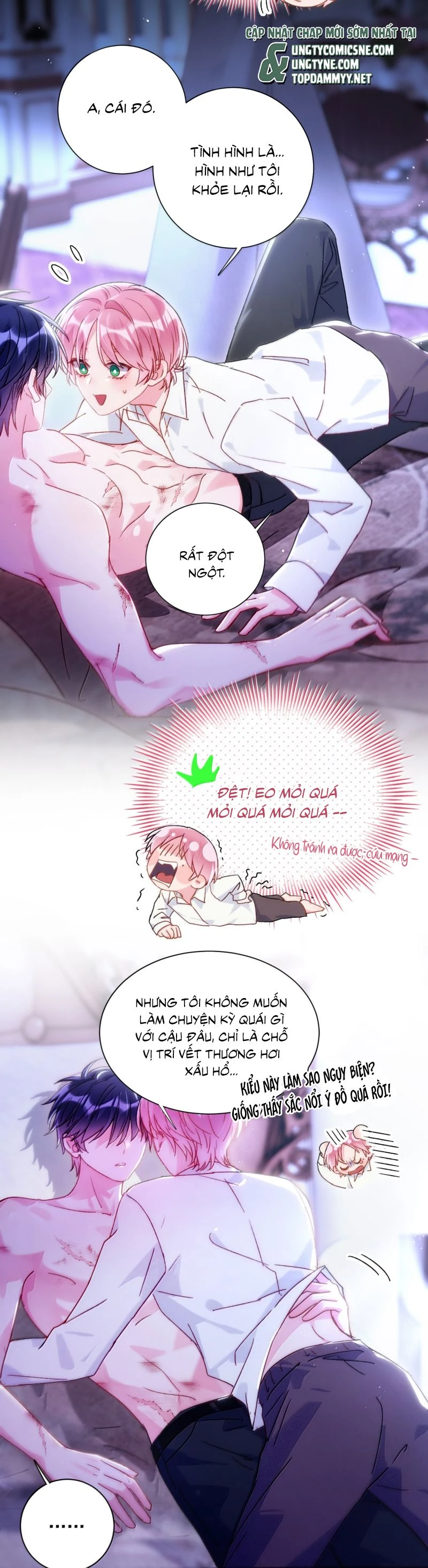 Tôi Phải Làm Một Kẻ Đại Xấu Xa Chapter 164 - 3