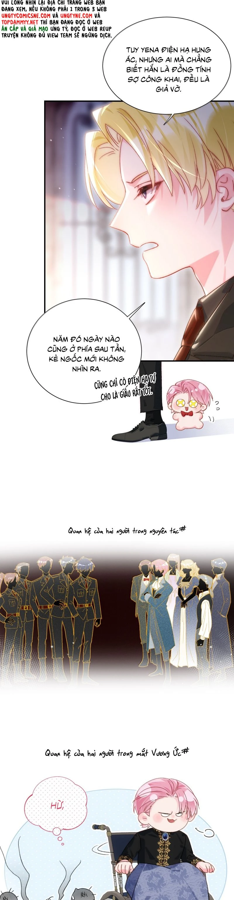 Tôi Phải Làm Một Kẻ Đại Xấu Xa Chapter 165 - 9