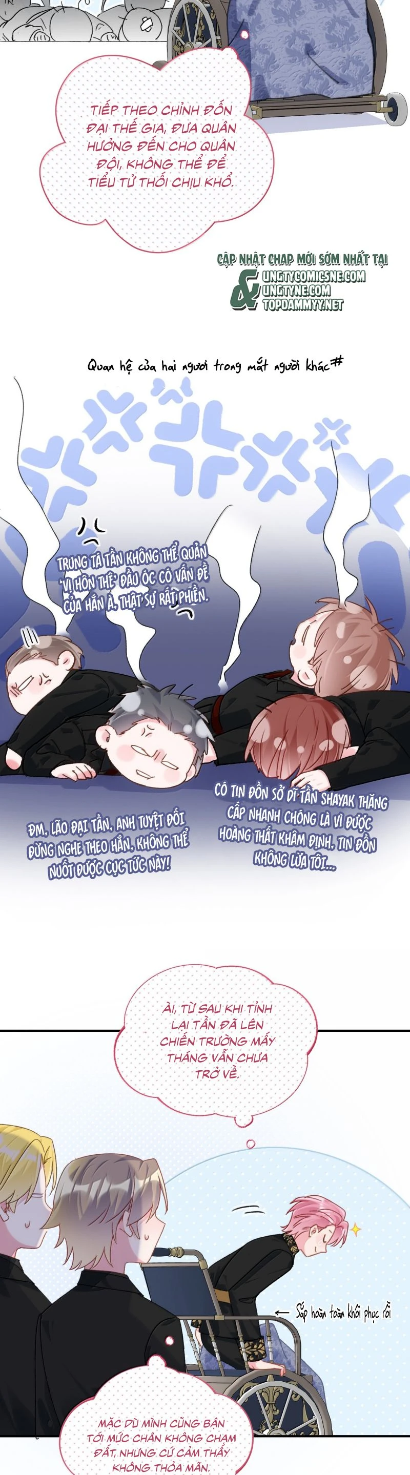 Tôi Phải Làm Một Kẻ Đại Xấu Xa Chapter 165 - 10