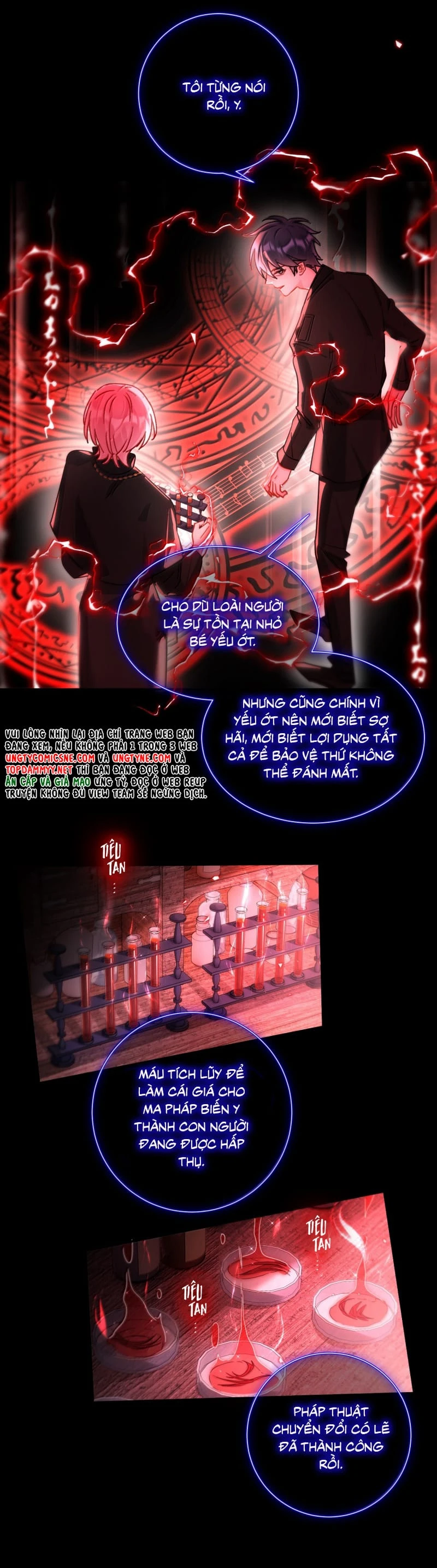 Tôi Phải Làm Một Kẻ Đại Xấu Xa Chapter 171 - 6