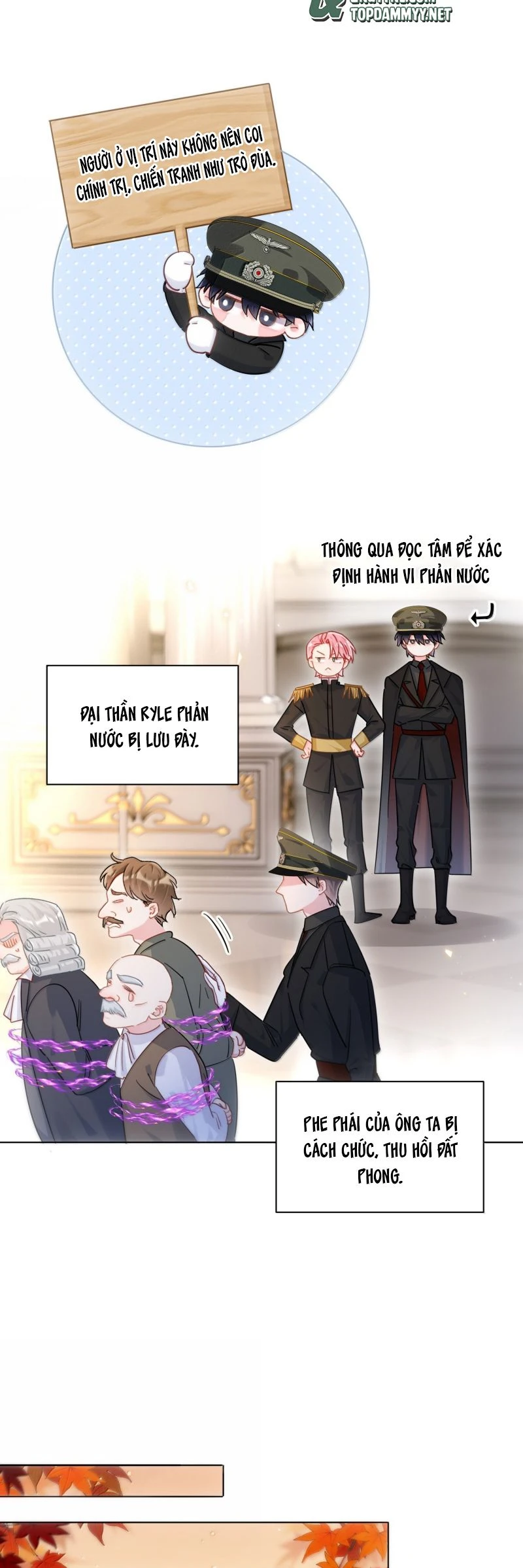 Tôi Phải Làm Một Kẻ Đại Xấu Xa Chapter 175 - 8