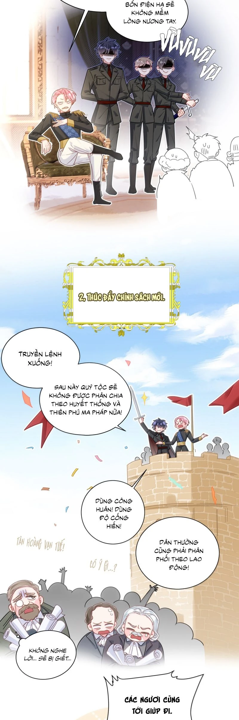 Tôi Phải Làm Một Kẻ Đại Xấu Xa Chapter 175 - 16