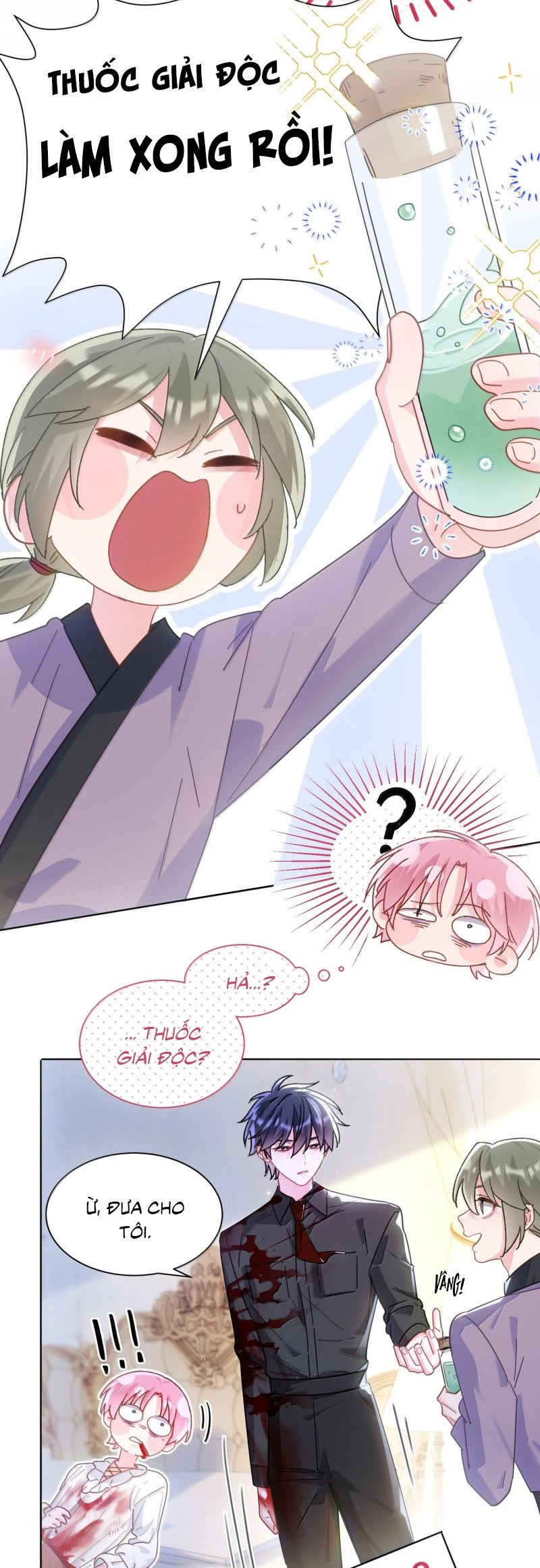 Tôi Phải Làm Một Kẻ Đại Xấu Xa Chapter 176 - 10