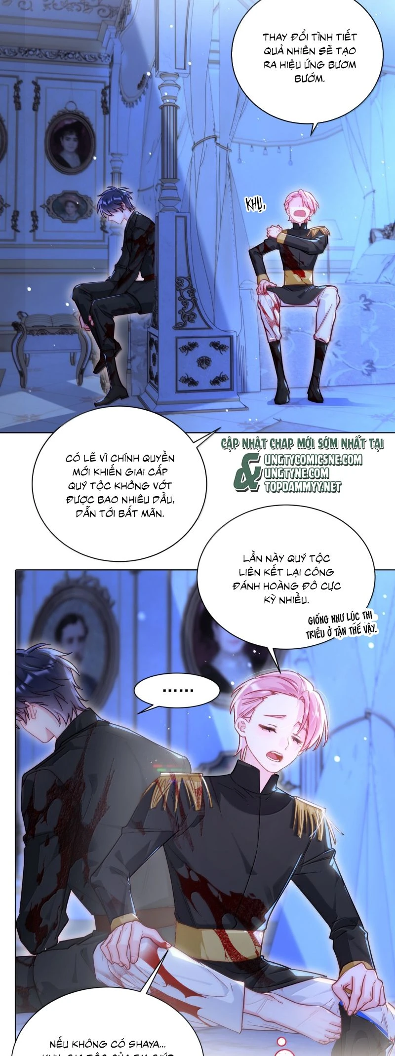 Tôi Phải Làm Một Kẻ Đại Xấu Xa Chapter 176 - 28