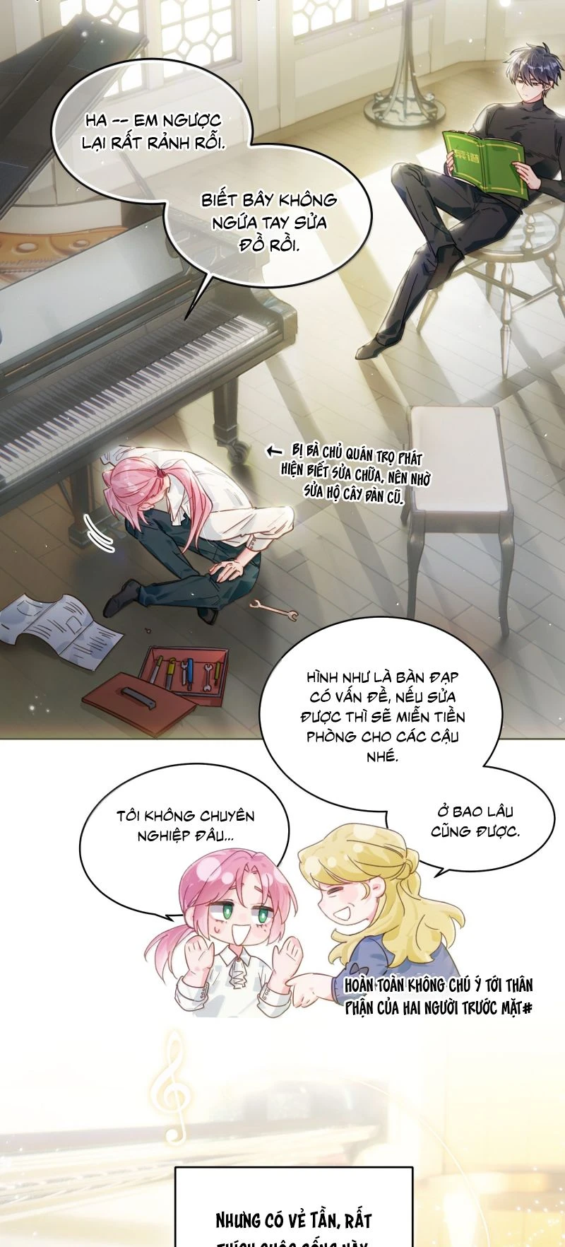 Tôi Phải Làm Một Kẻ Đại Xấu Xa Chapter 180 - 4