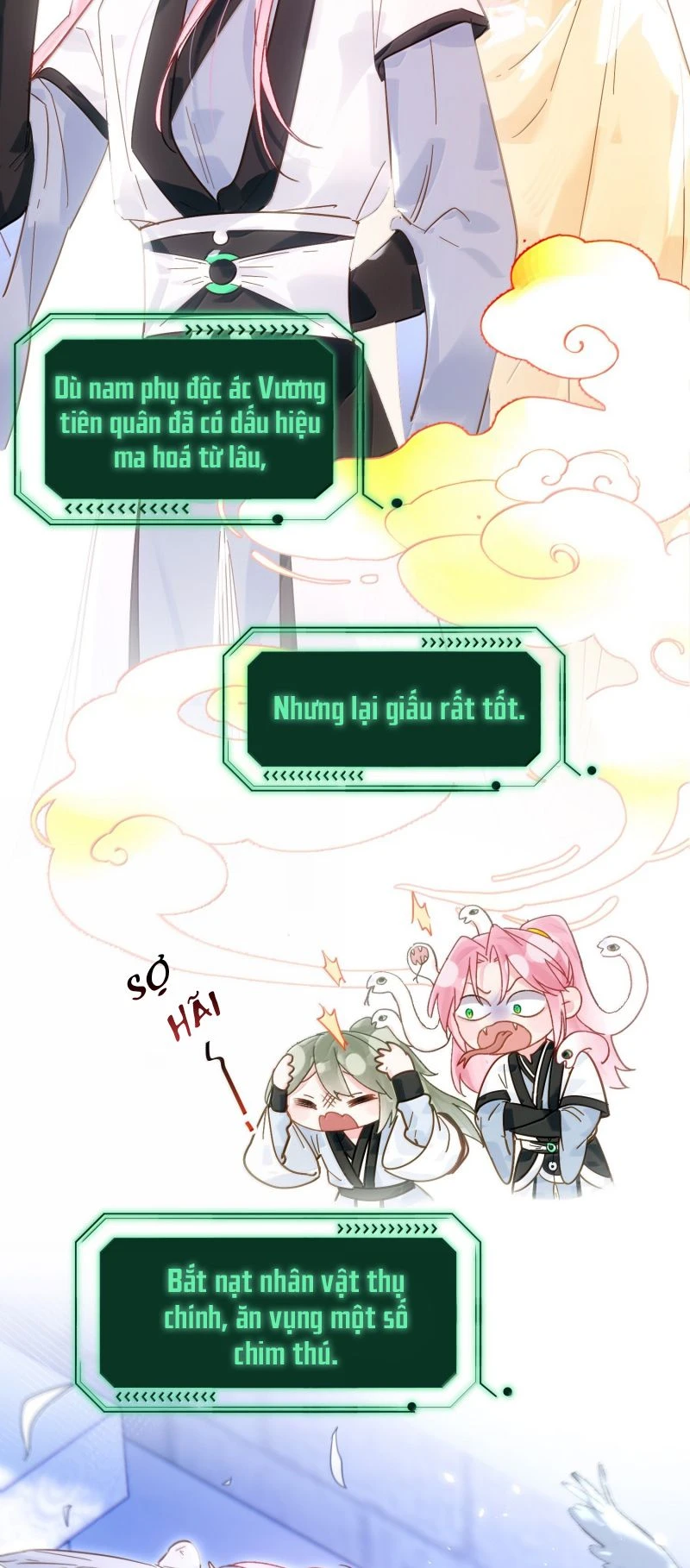 Tôi Phải Làm Một Kẻ Đại Xấu Xa Chapter 182 - 18