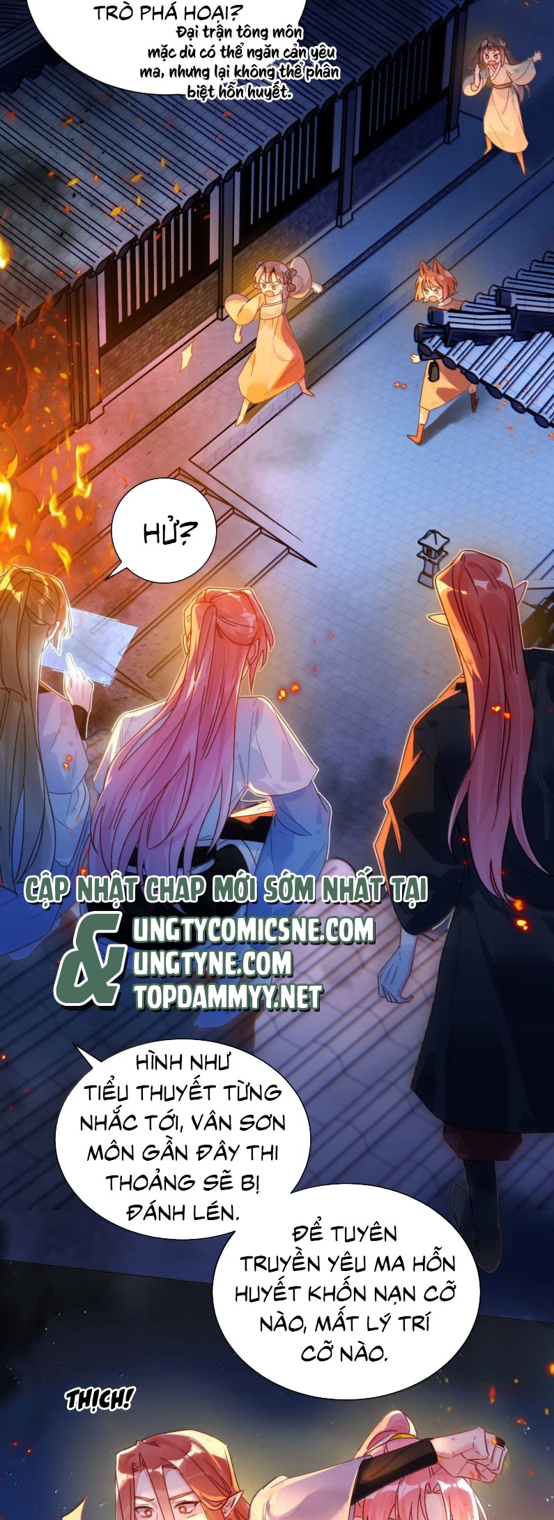 Tôi Phải Làm Một Kẻ Đại Xấu Xa Chapter 183 - 19