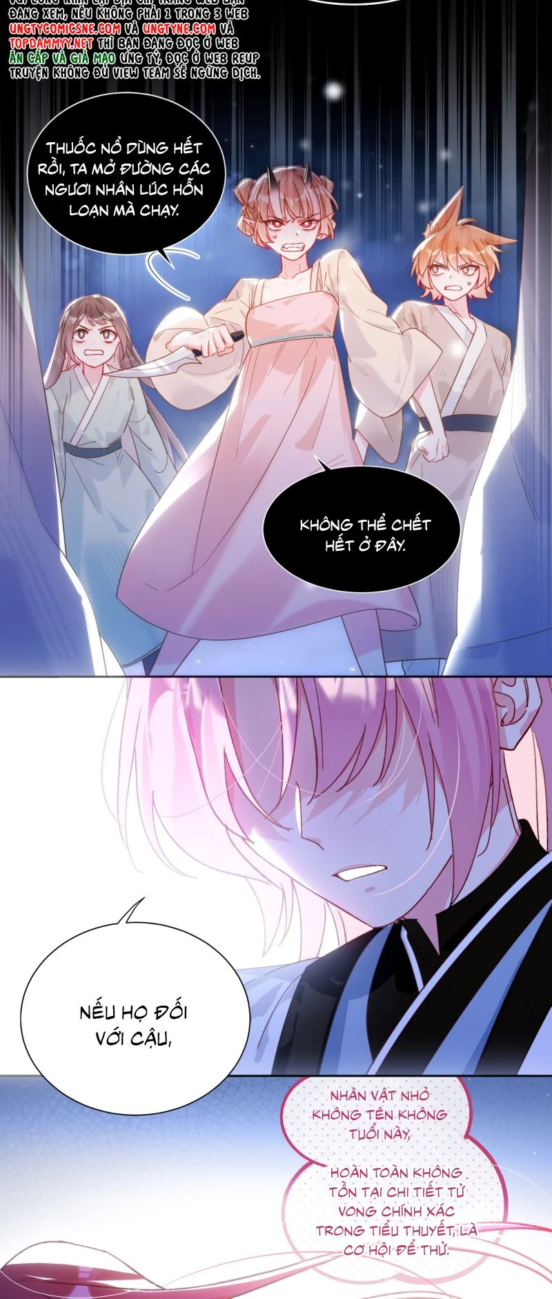 Tôi Phải Làm Một Kẻ Đại Xấu Xa Chapter 184 - 3