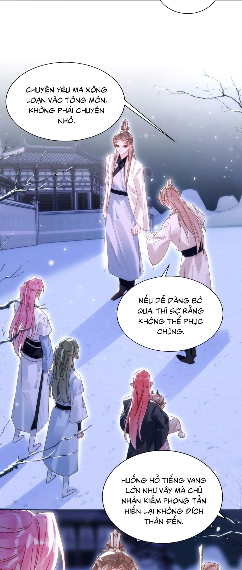 Tôi Phải Làm Một Kẻ Đại Xấu Xa Chapter 184 - 14