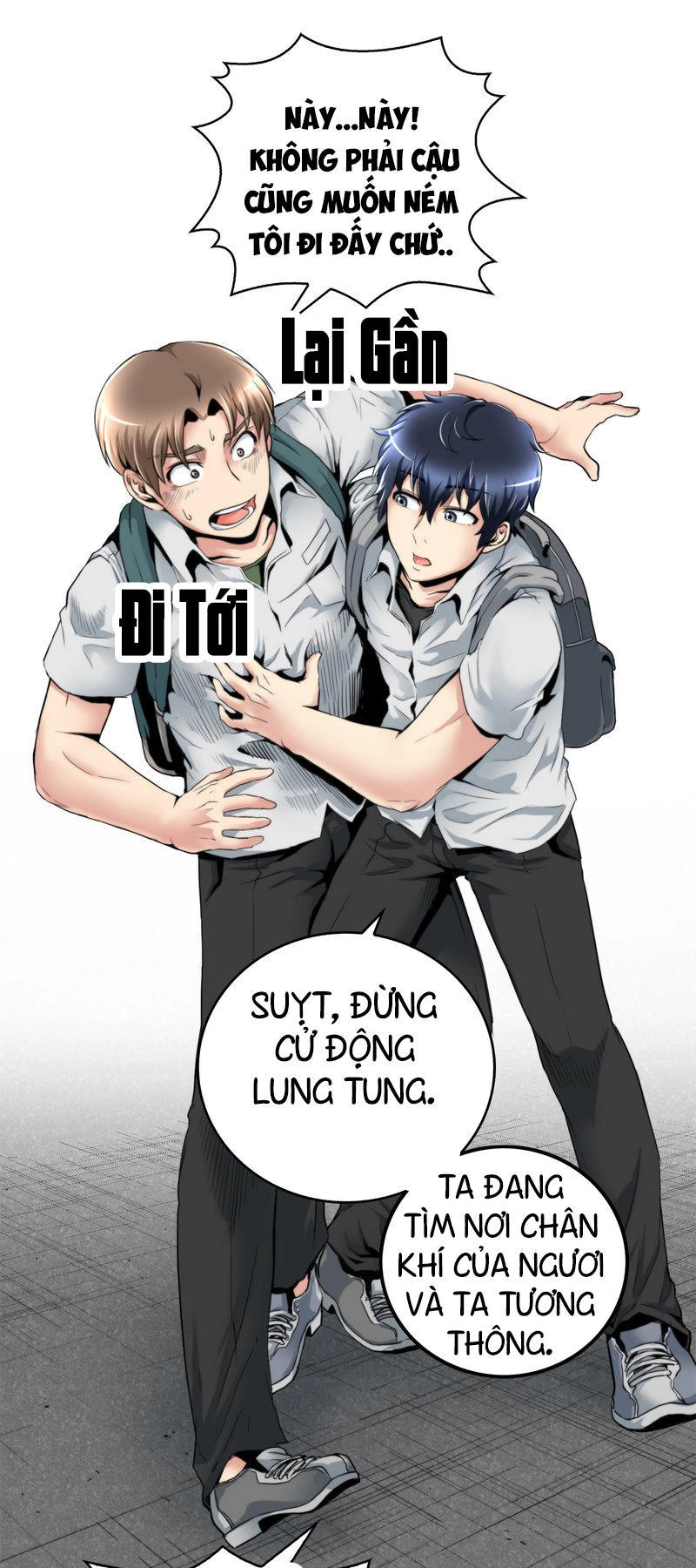 Thiên Hạ Đệ Nhất Cao Thủ Đi Học Chapter 12 - 13