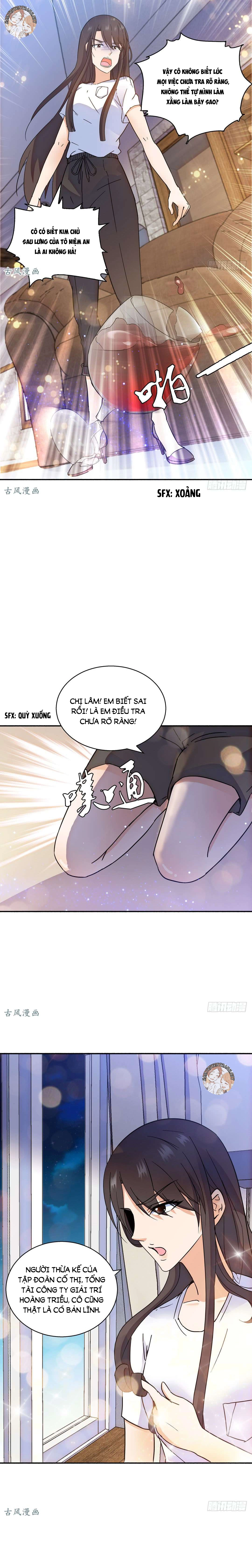 Cô Vợ Siêu Mẫu Của Cố Thiếu Chapter 105 - 3