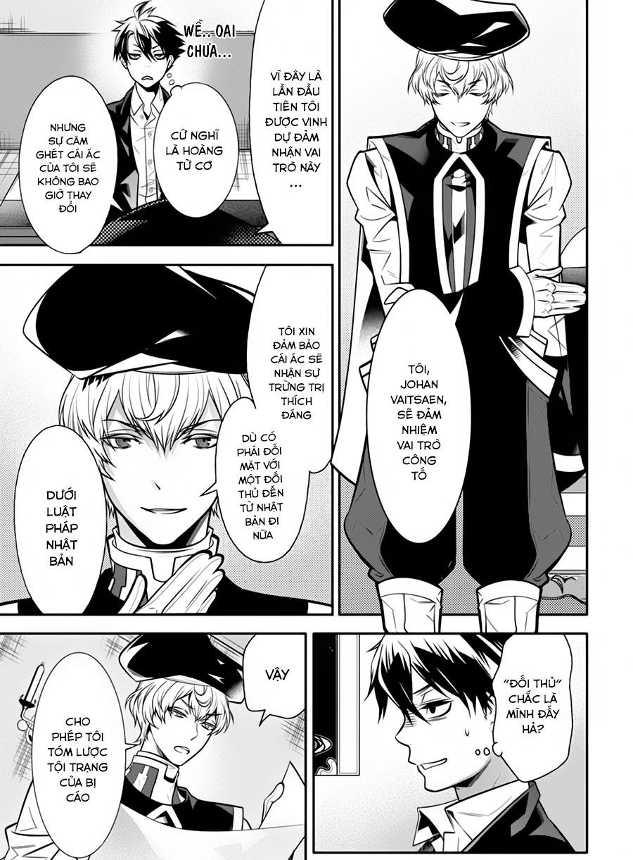 Luật Sư Hai Thế Giới Chapter 2 - 4