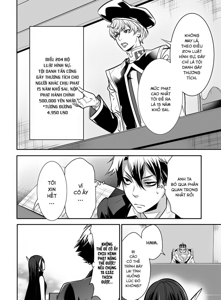 Luật Sư Hai Thế Giới Chapter 2 - 7