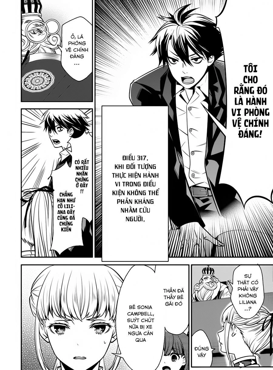 Luật Sư Hai Thế Giới Chapter 2 - 9