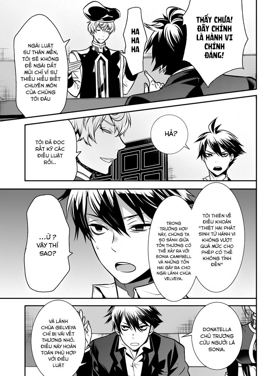 Luật Sư Hai Thế Giới Chapter 2 - 10