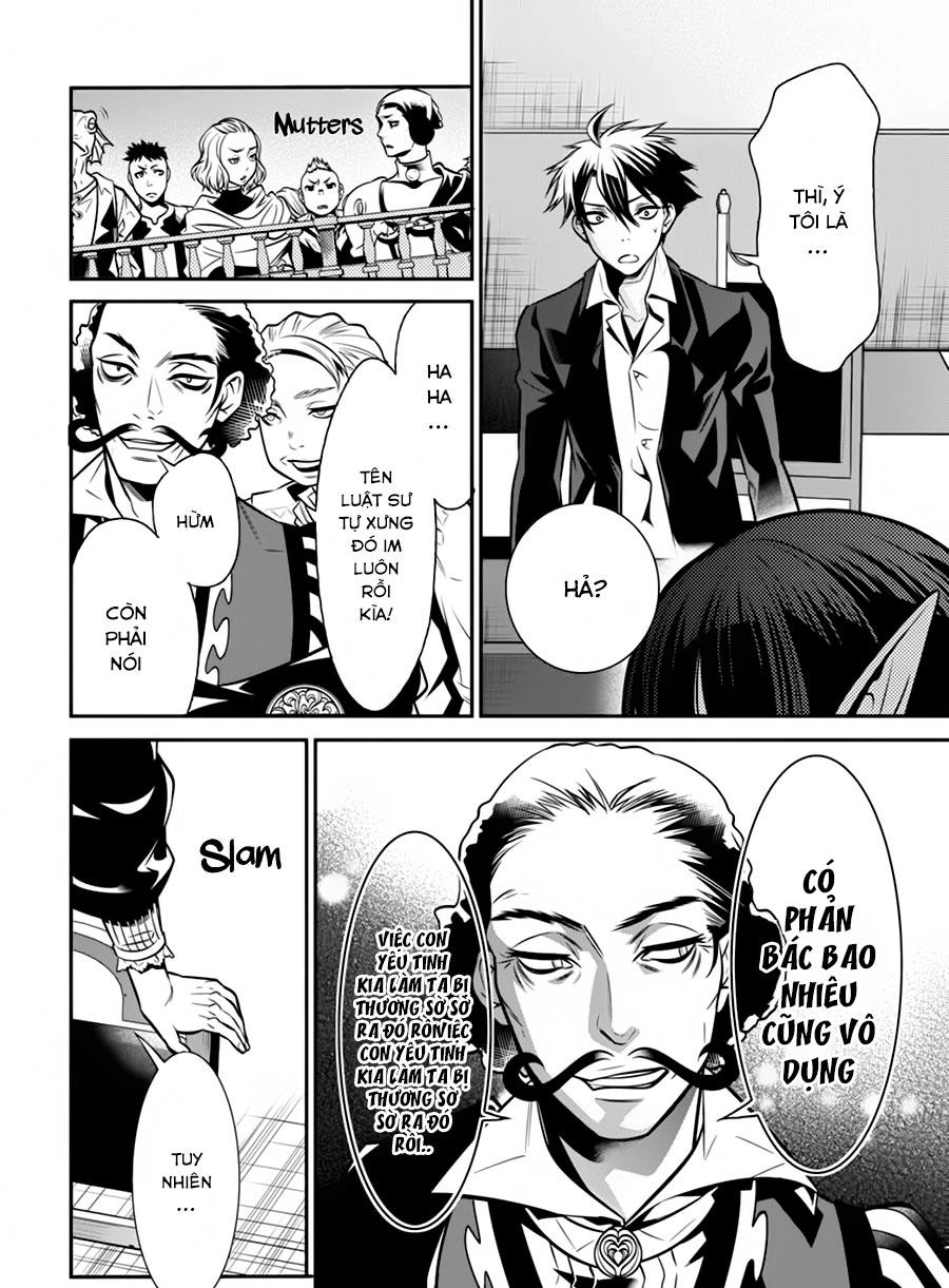 Luật Sư Hai Thế Giới Chapter 2 - 13