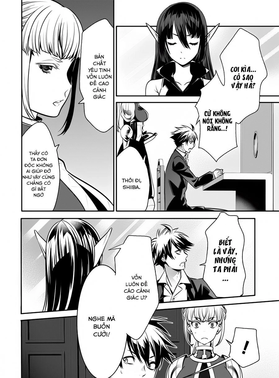 Luật Sư Hai Thế Giới Chapter 2 - 17