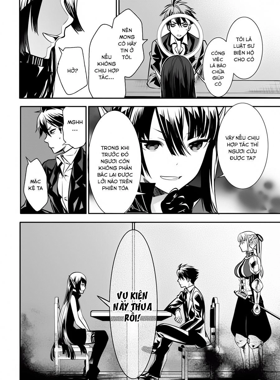 Luật Sư Hai Thế Giới Chapter 2 - 19