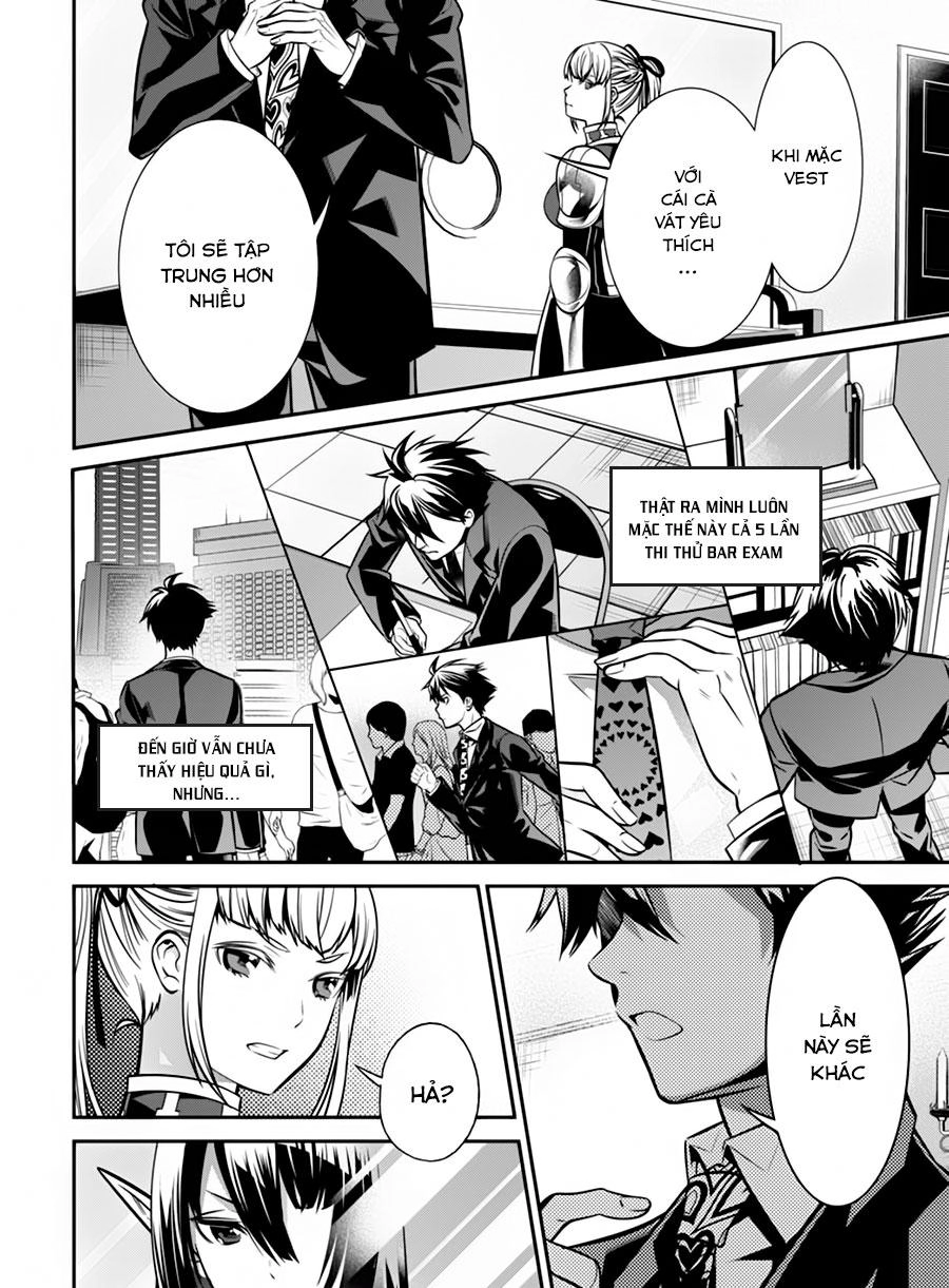 Luật Sư Hai Thế Giới Chapter 2 - 27