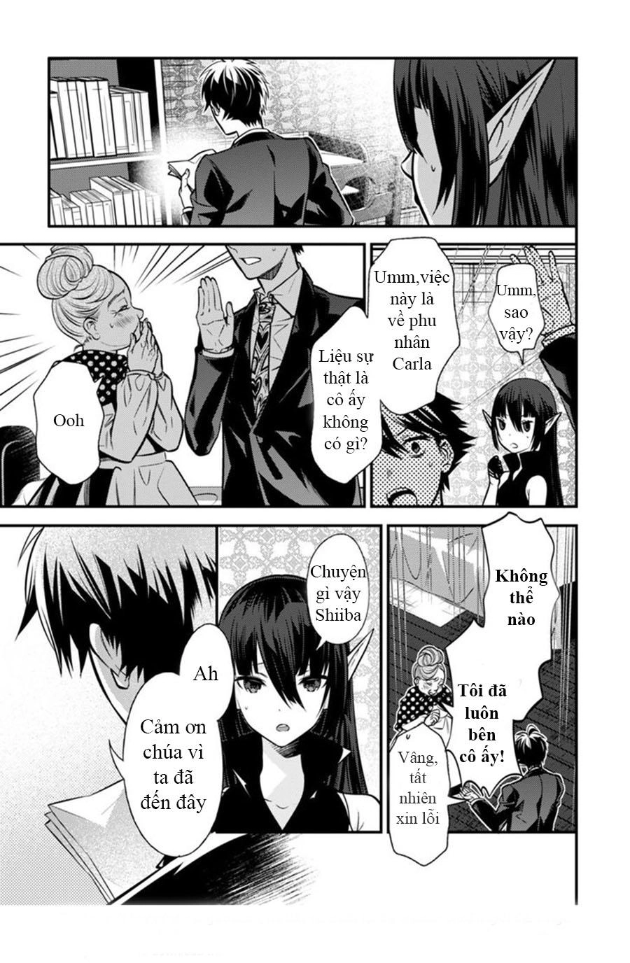 Luật Sư Hai Thế Giới Chapter 4 - 35