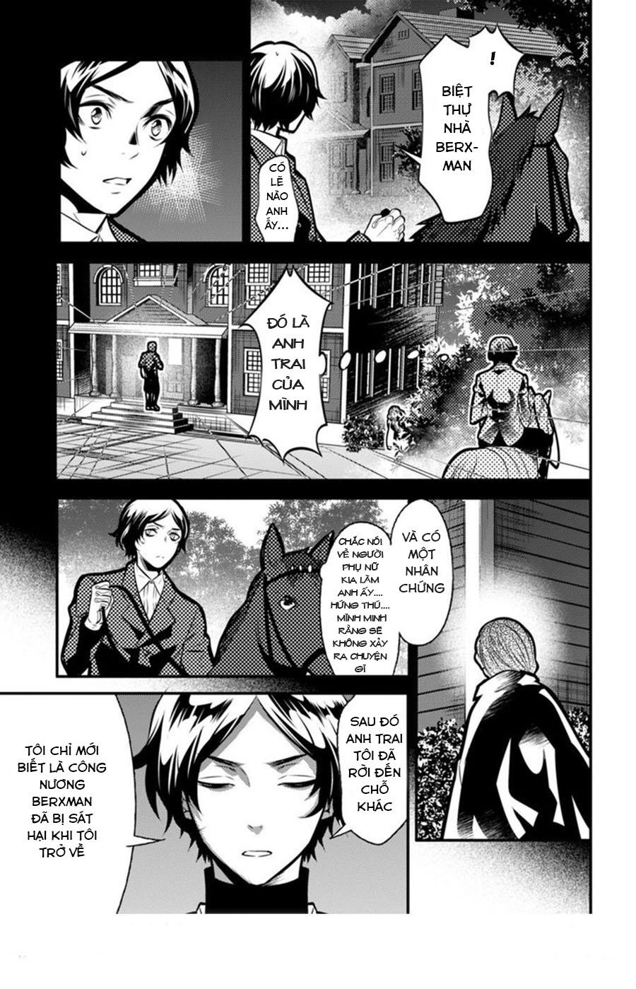 Luật Sư Hai Thế Giới Chapter 5 - 12