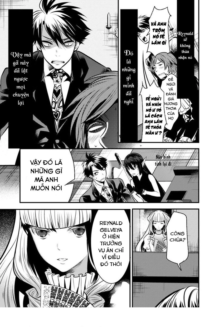 Luật Sư Hai Thế Giới Chapter 5 - 36