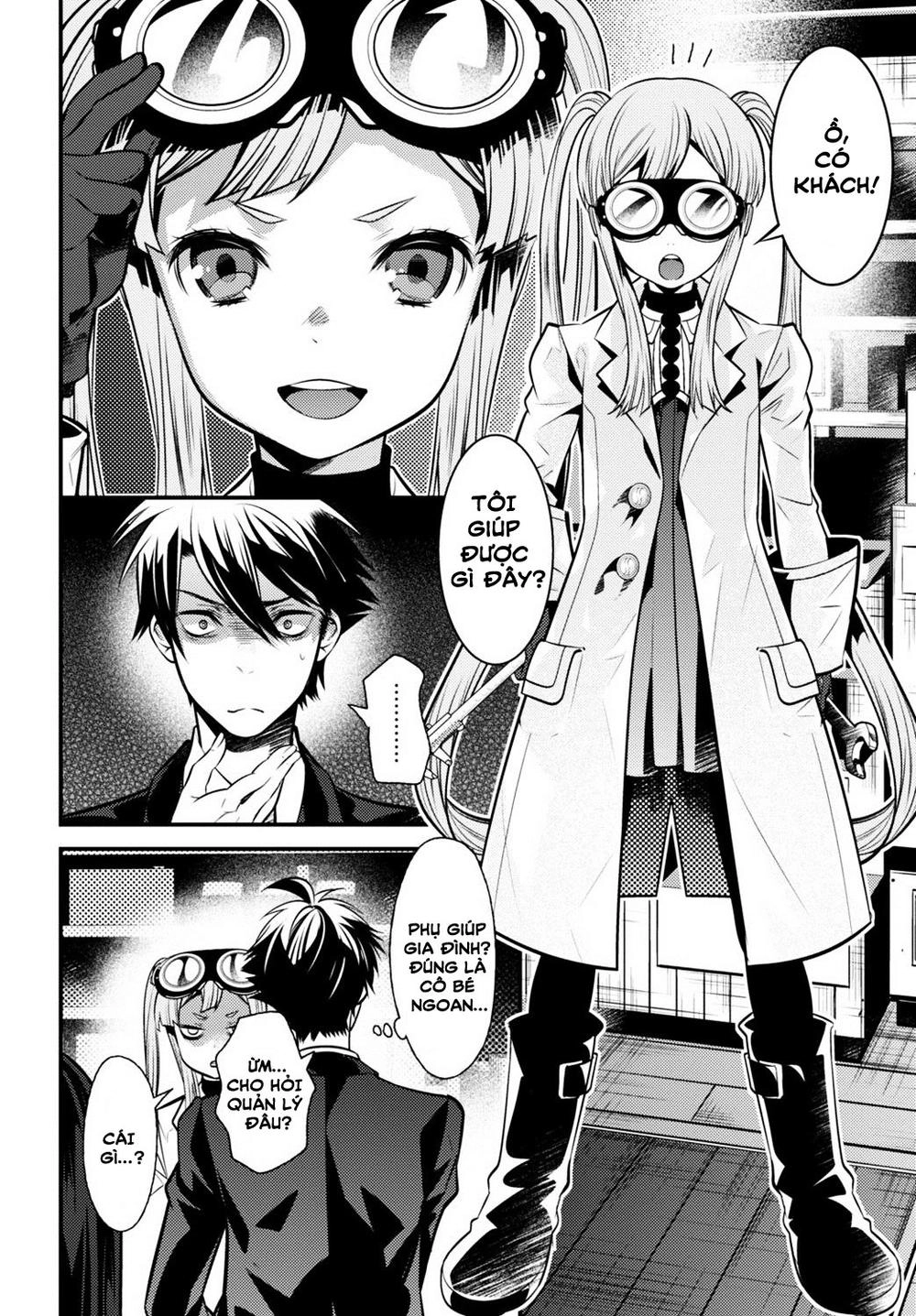 Luật Sư Hai Thế Giới Chapter 6 - 21