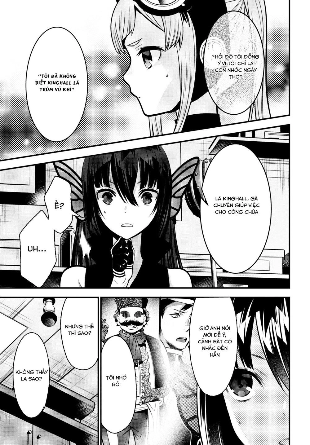 Luật Sư Hai Thế Giới Chapter 7 - 21