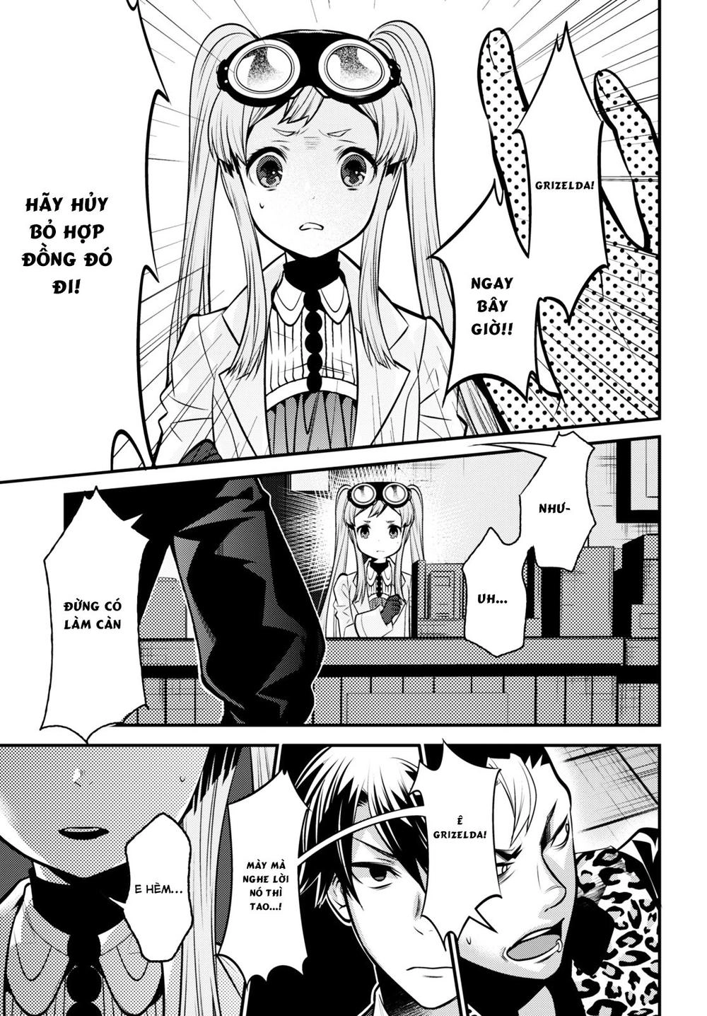 Luật Sư Hai Thế Giới Chapter 7 - 27