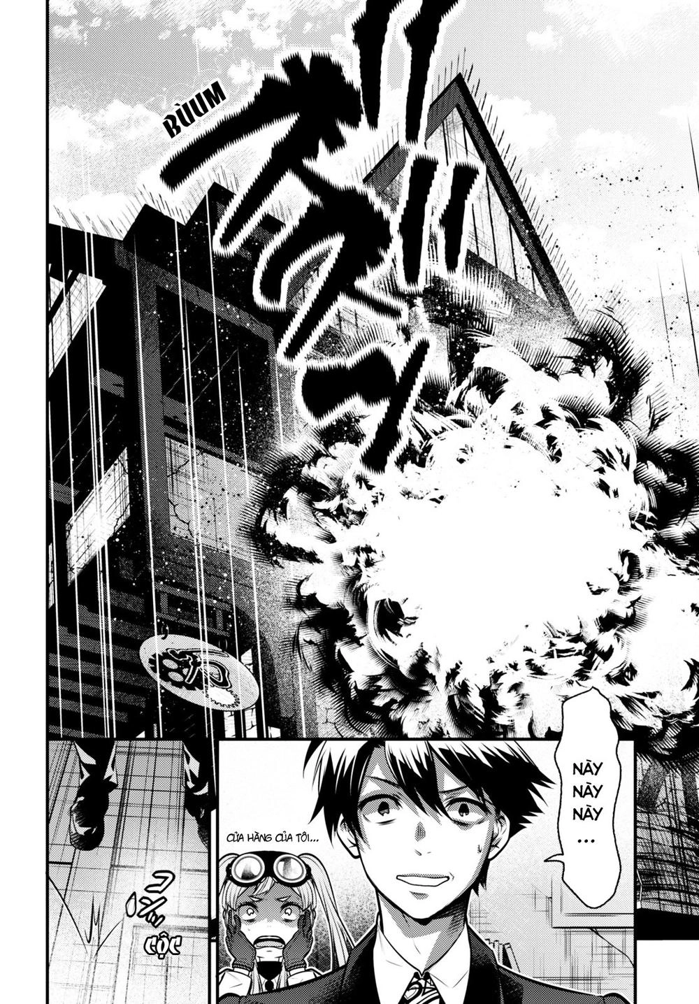 Luật Sư Hai Thế Giới Chapter 7 - 35