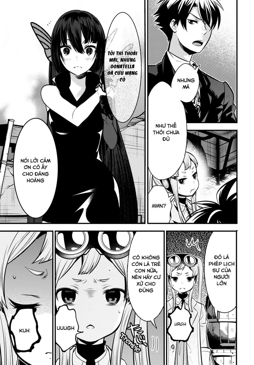 Luật Sư Hai Thế Giới Chapter 7 - 40