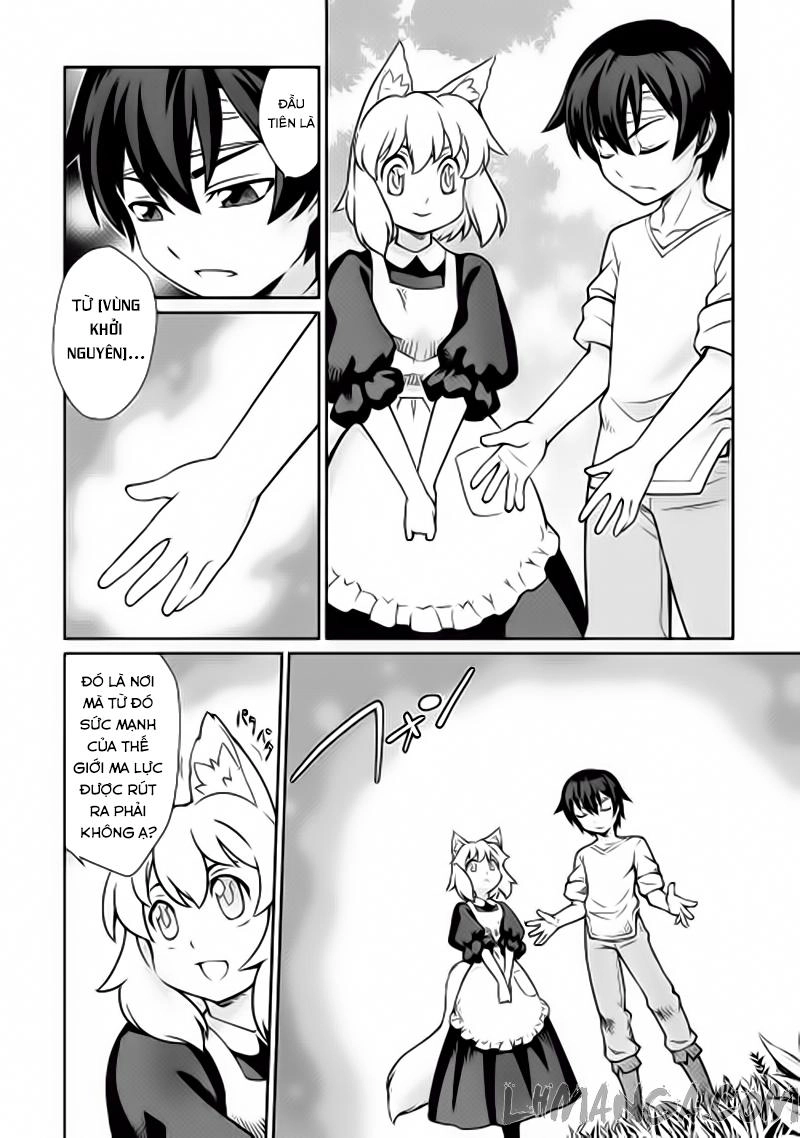 Isekai Wo Seigyo Mahou De Kirihirake Chapter 1 - 19